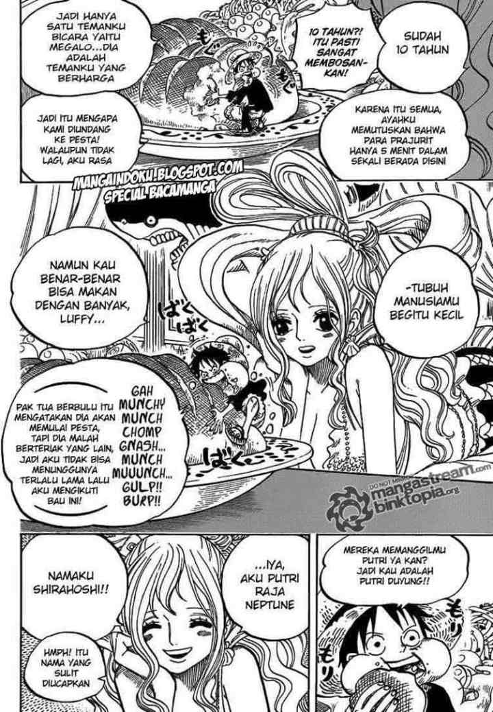 One Piece chapter 613 halaman 10