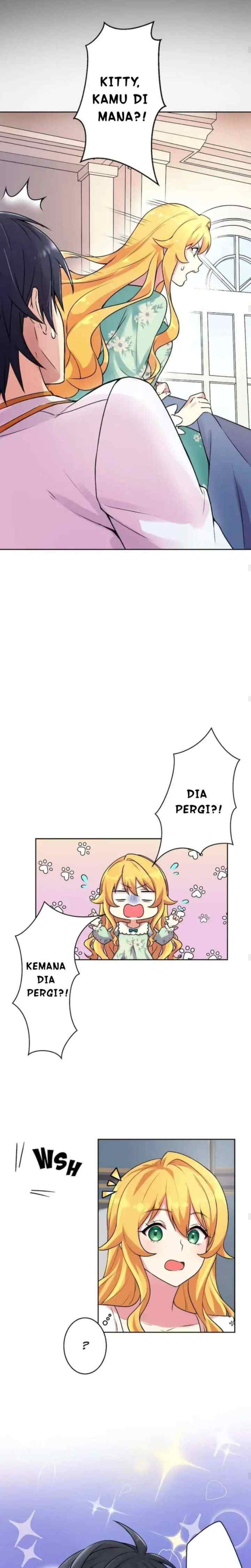 Nisemono Seijo wa Unmei wo Kutsugaesu chapter 6 halaman 4