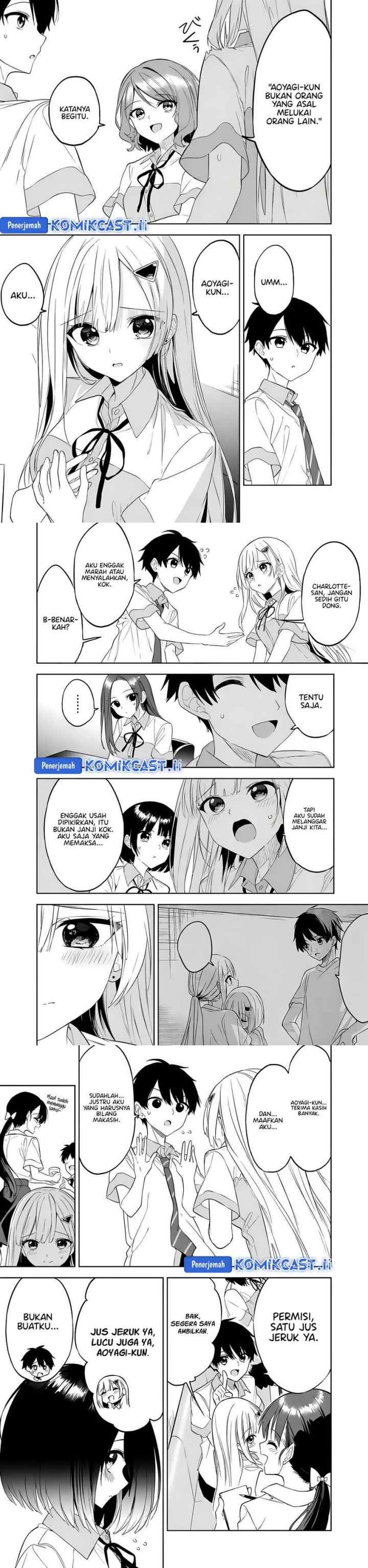 Maigo ni Natteita Youjo o Tasuketara, Otonari ni Sumu Bishoujo Ryuugakusei ga Ie ni Asobi ni Kuru You ni Natta Ken ni Tsuite chapter 22 halaman 18