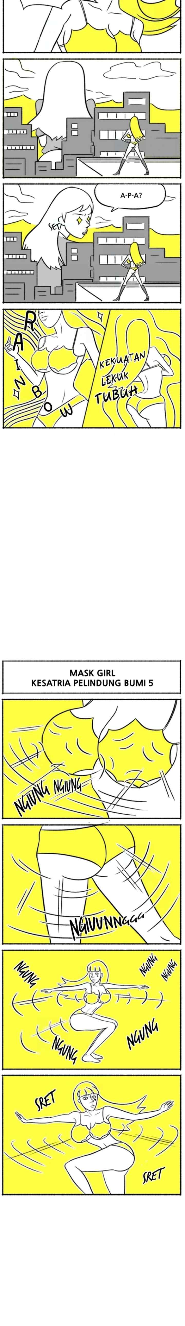 La chica enmascarada chapter 7 halaman 14