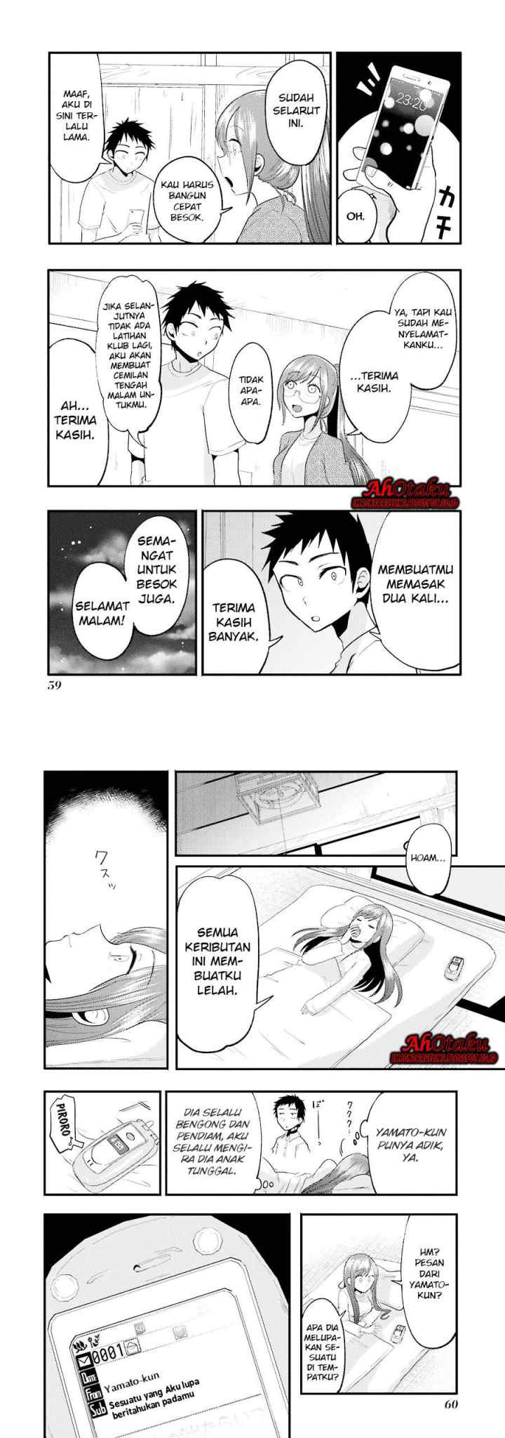 Yakumo-san wa Ezuke ga Shitai chapter 10 halaman 10