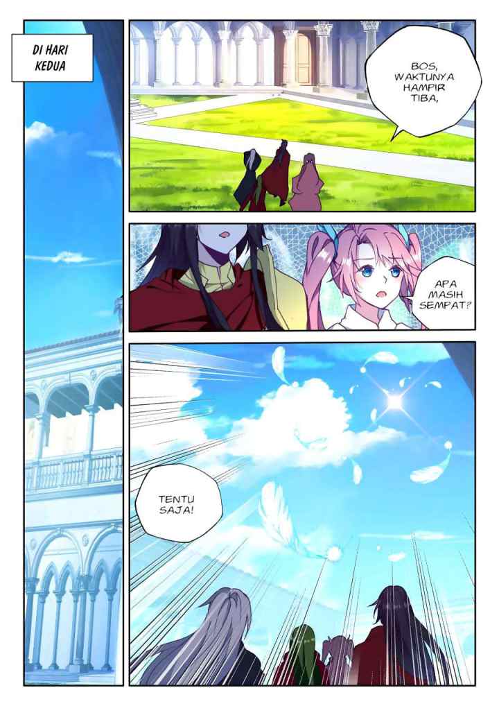 Shen Yin Wang Zuo chapter 166 halaman 14