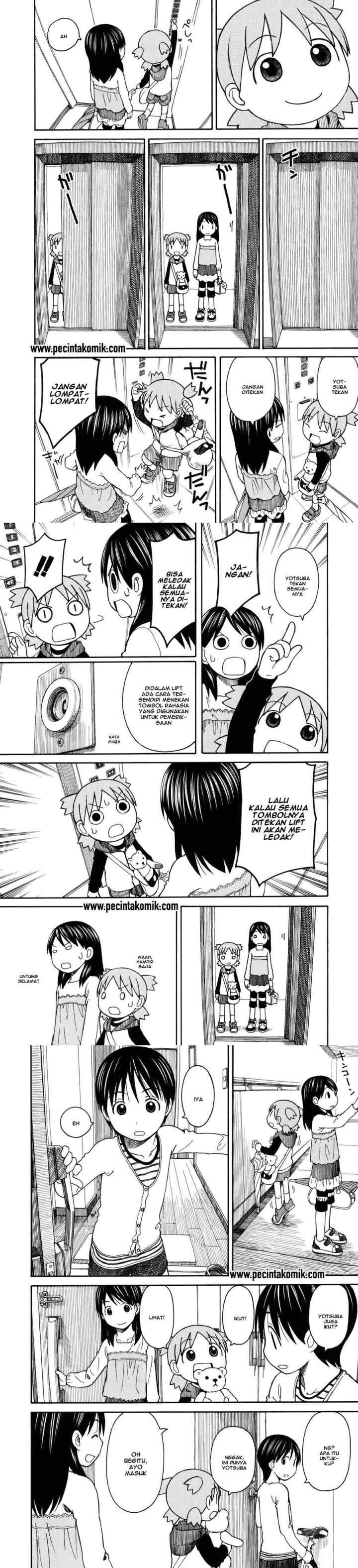 Yotsuba to! chapter 69 halaman 5
