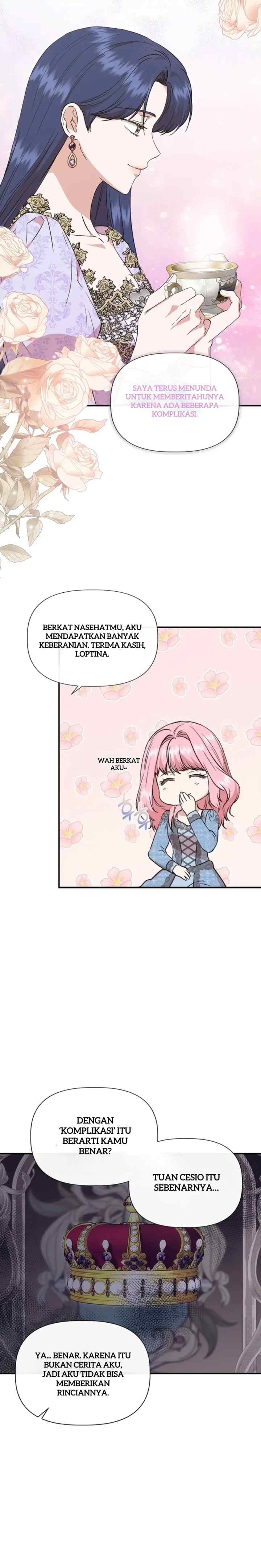 I Wasn't the Cinderella chapter 126 halaman 9