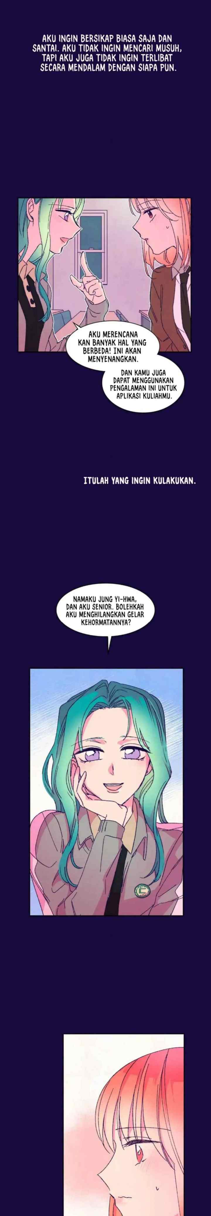 Blooming Sequence chapter 35 halaman 19