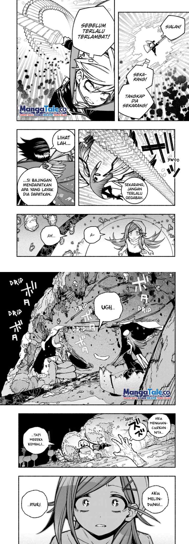 Exorcist wo Otosenai chapter 30 halaman 5