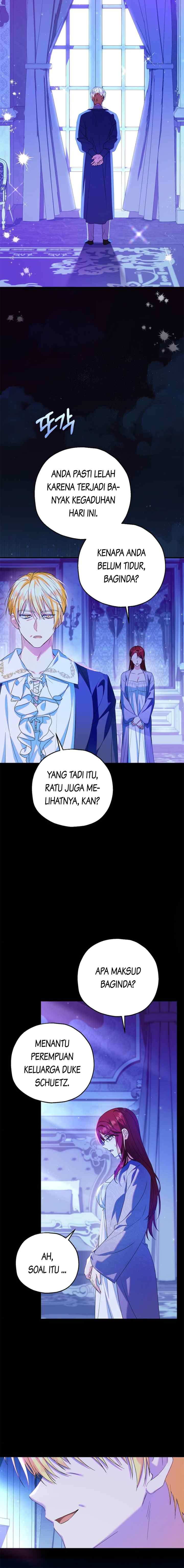 I Don't Want To Be Duke's Adopted Daughter-in-law chapter 84 halaman 17