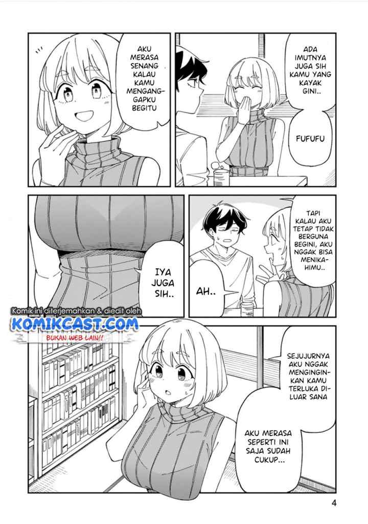 Arasaamama no Watashi de Ii no? chapter 27 halaman 5