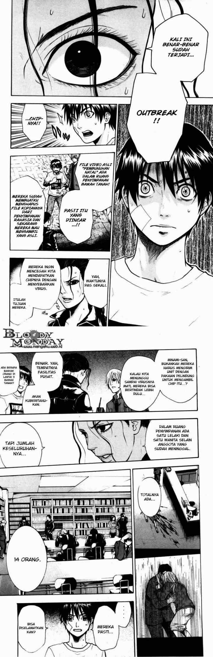 Bloody Monday chapter 42 halaman 4