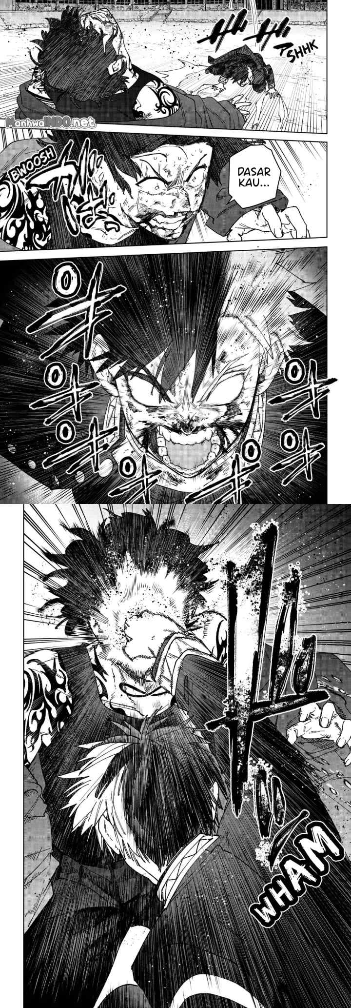 Wind Breaker (NII Satoru) chapter 143 halaman 7