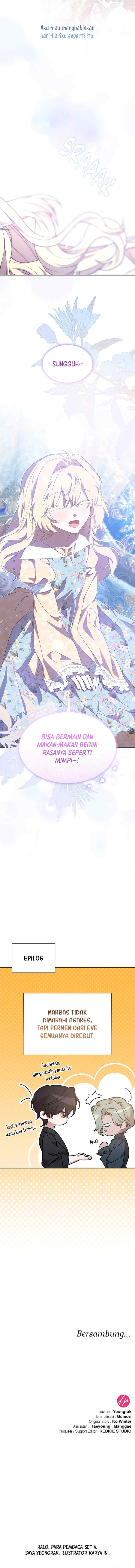Living in the Princess Flower Garden chapter 50 halaman 18