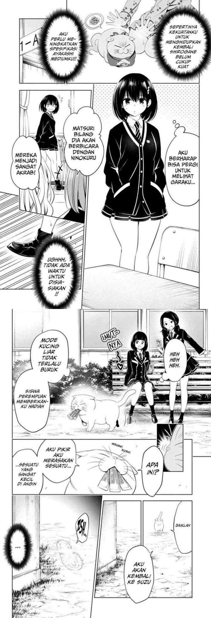 Ayakashi Triangle chapter 34 halaman 4