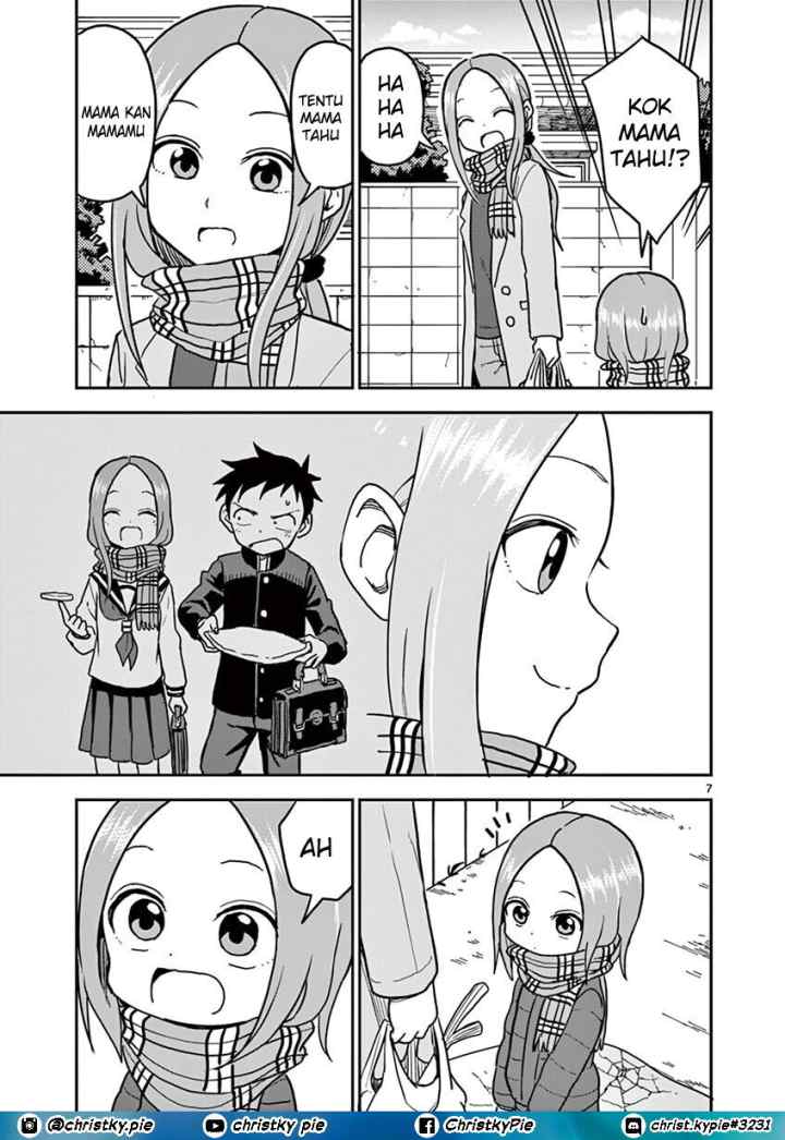 Karakai Jouzu no (Moto) Takagi-san chapter 118.5 halaman 7