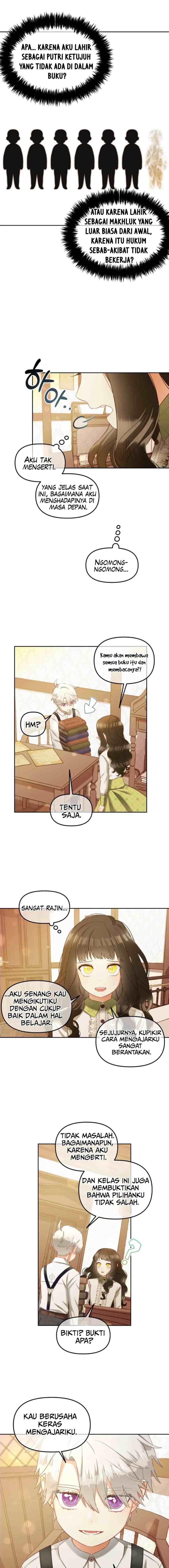 I Will Be Next to the Main Character chapter 21 halaman 11