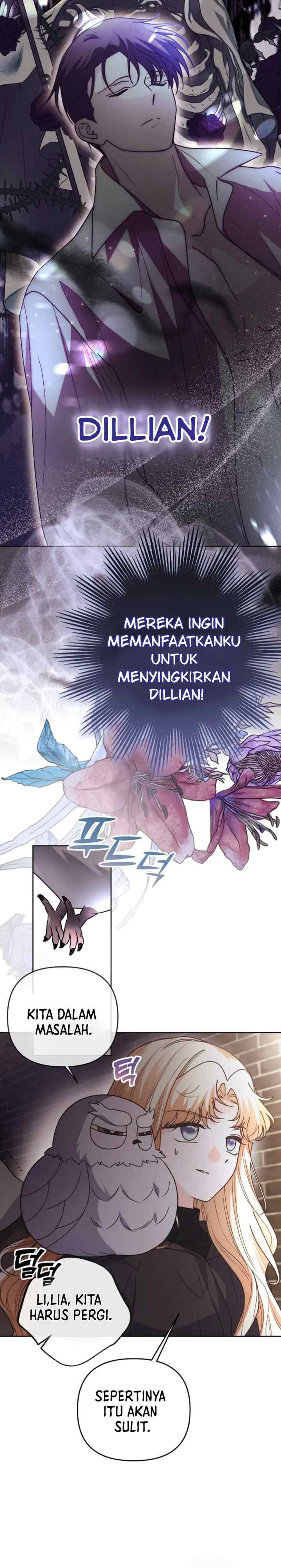 Mistaken as the Monster Duke's Wife chapter 27 halaman 4