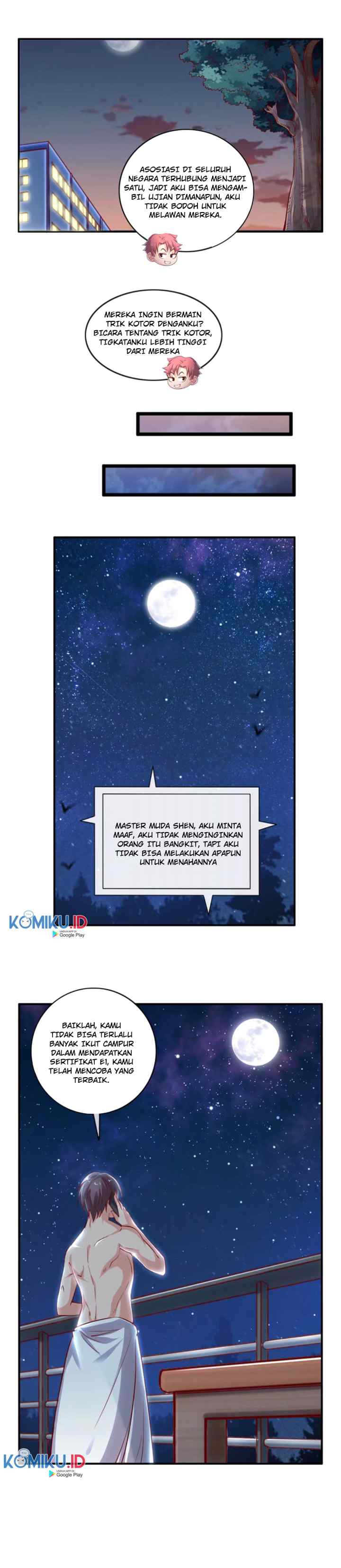 Gold System chapter 32 halaman 10