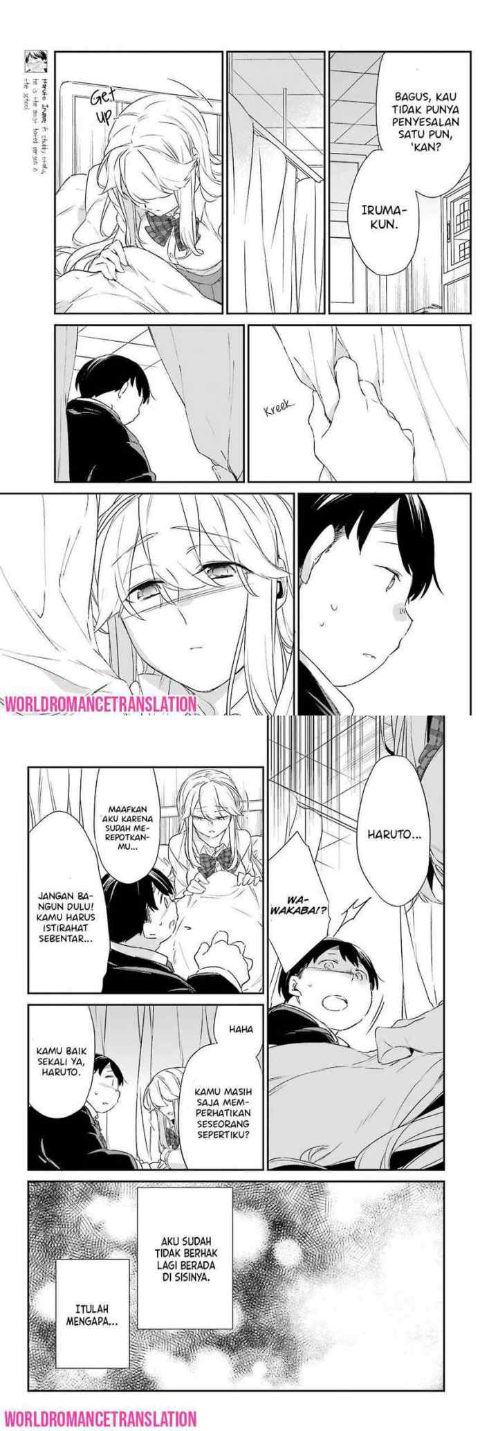 Asahina Wakaba to Marumaru na kareshi chapter 14 halaman 4