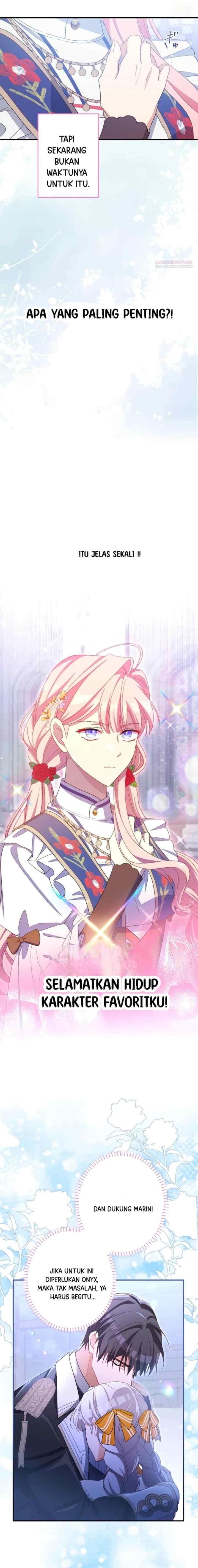I Still Don't Know About My Favourite Character's Unwavering Obsession chapter 21 halaman 11