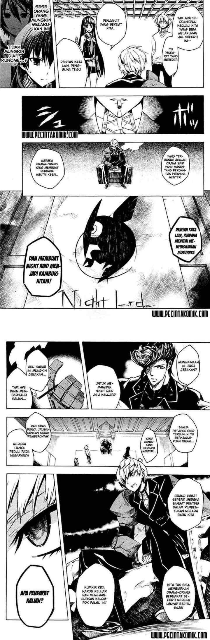 Akame ga Kill! chapter 11 halaman 16