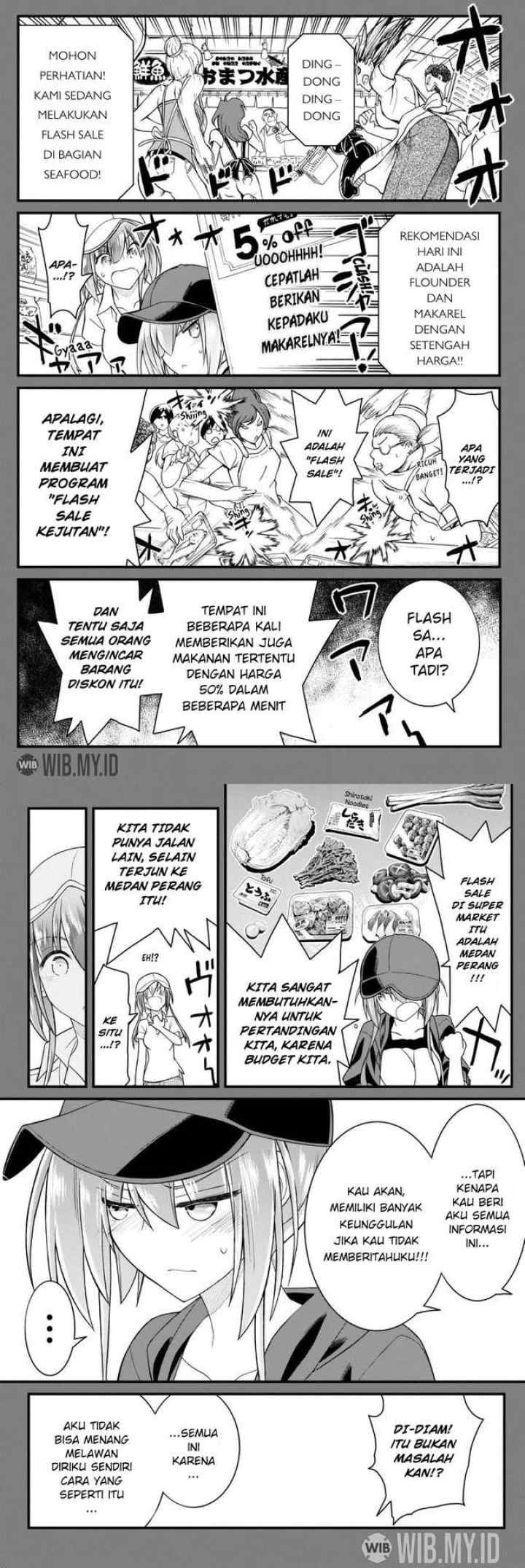 Kin no Kanojo Gin no Kanojo chapter 37 halaman 12