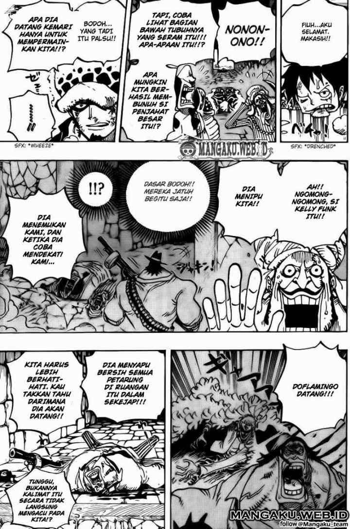 One Piece chapter 752 halaman 9