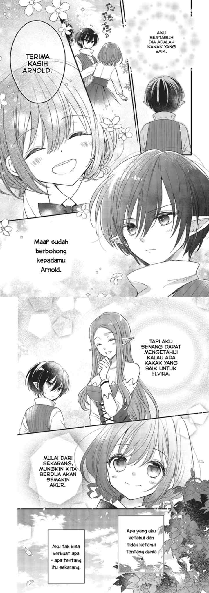 Yuusha-sama no Osananajimi to iu Shokugyou no Make Heroine ni Tensei shita no de, Chougoushi ni Job Change shimasu chapter 6 halaman 16