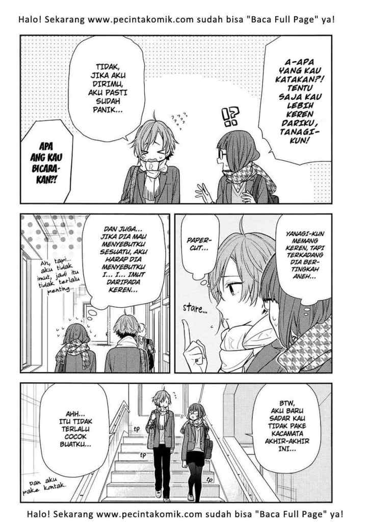 Horimiya chapter 84 halaman 15
