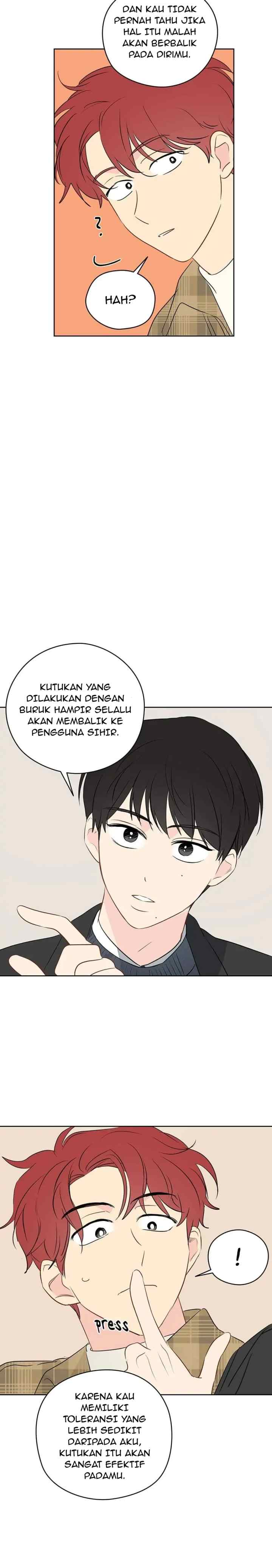 It's Just A Dream... Right?! chapter 13 halaman 17
