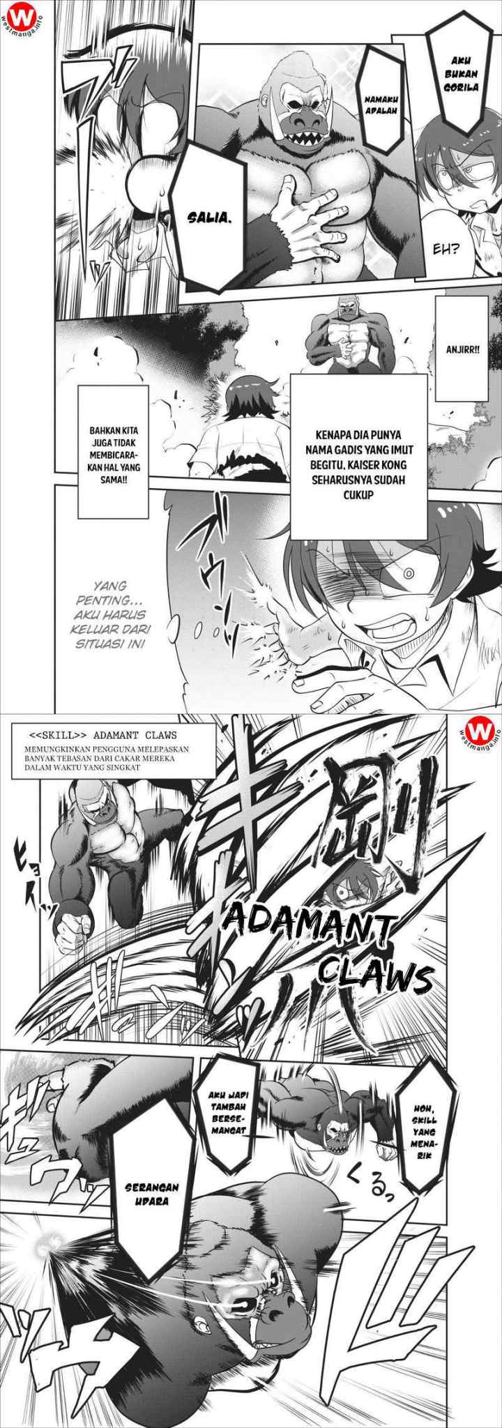 Shinka no Mi ~Shiranai Uchi ni Kachigumi Jinsei chapter 3 halaman 7