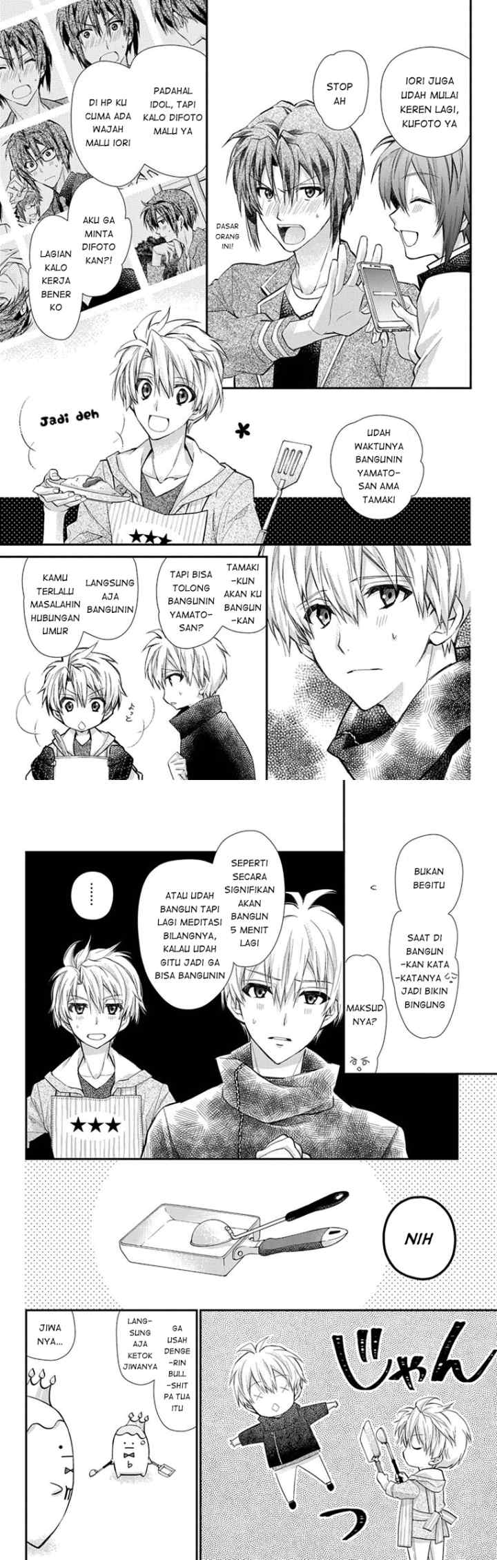 IDOLiSH7: Wish Upon a Shooting Star chapter 7 halaman 6