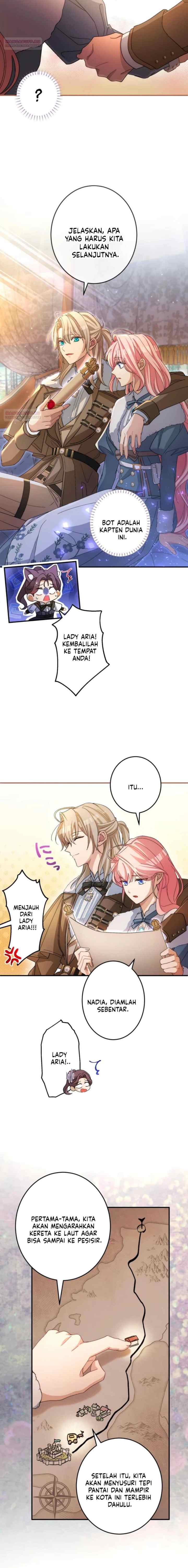 I Still Don't Know About My Favourite Character's Unwavering Obsession chapter 22 halaman 11