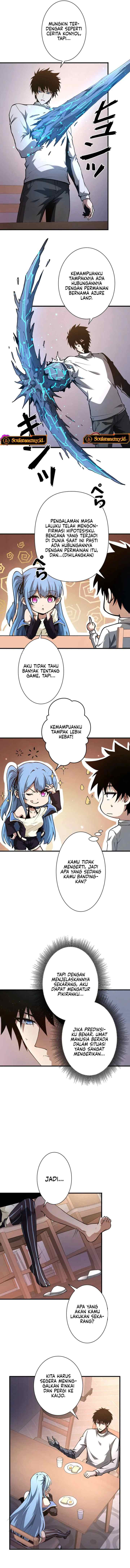 Surviving the Inverted World with Omnipotent Skills chapter 8 halaman 6