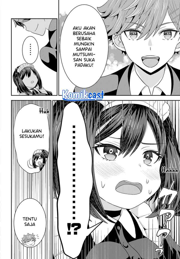 Gomennasai Ojou-sama, Ore wa Maid ga Suki nan desu chapter 5.1 halaman 7