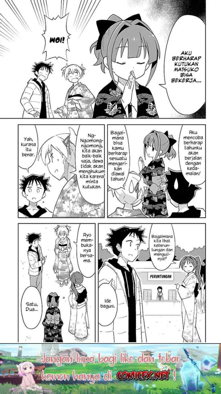 Atsumare! Fushigi Kenkyuubu chapter 62 halaman 4