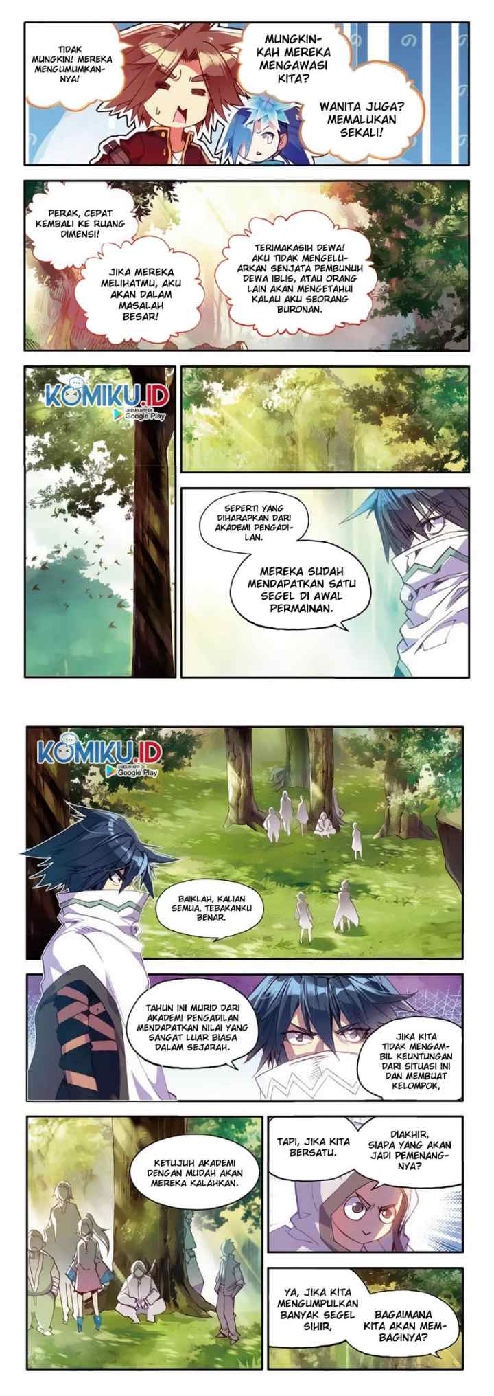 Legend of Phoenix chapter 53 halaman 11
