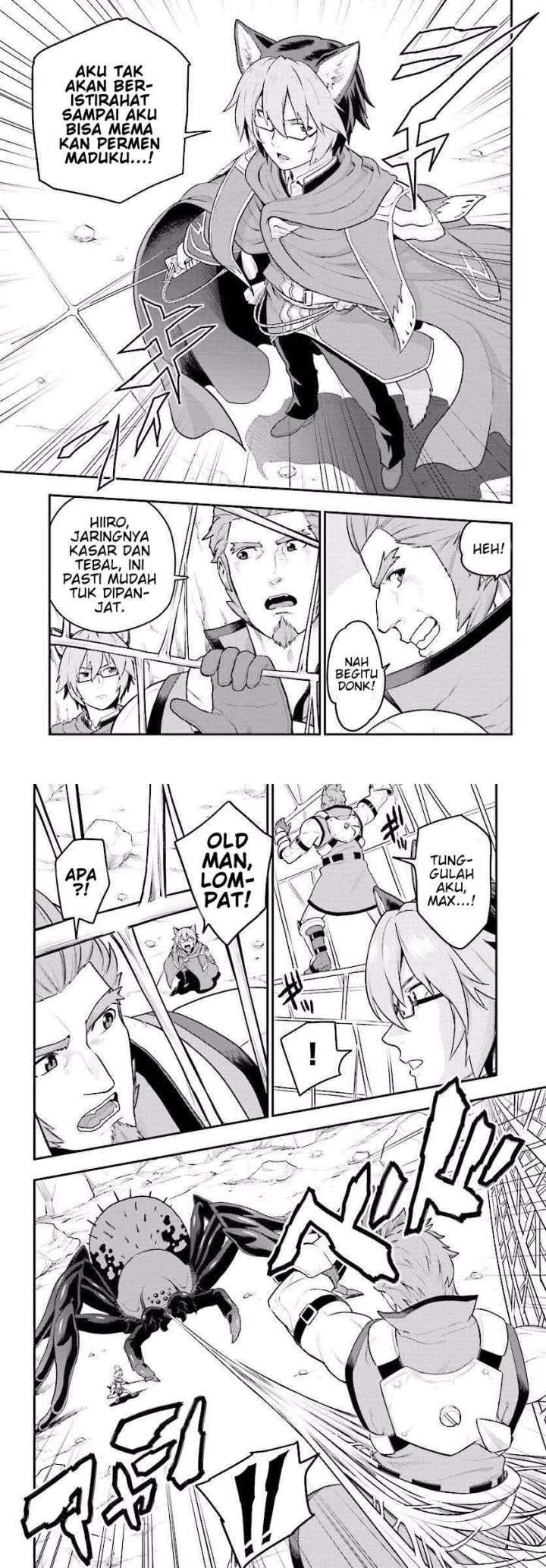 Konjiki no Moji Tsukai: Yuusha Yonin ni Makikomareta Unique Cheat chapter 22 halaman 8