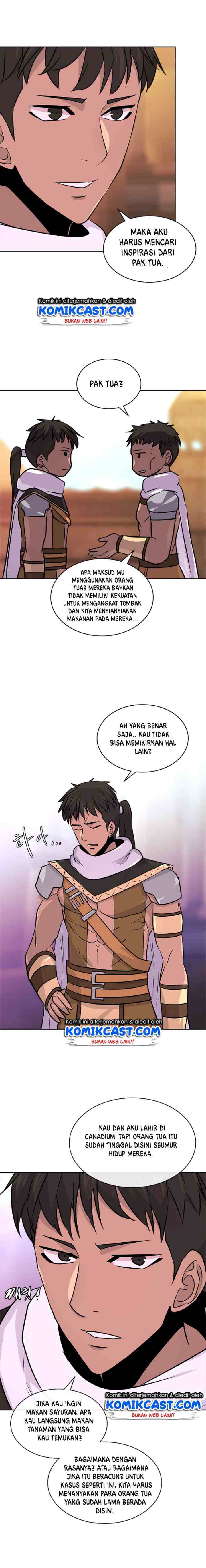 Two-Dimensional Mercenary chapter 67 halaman 7