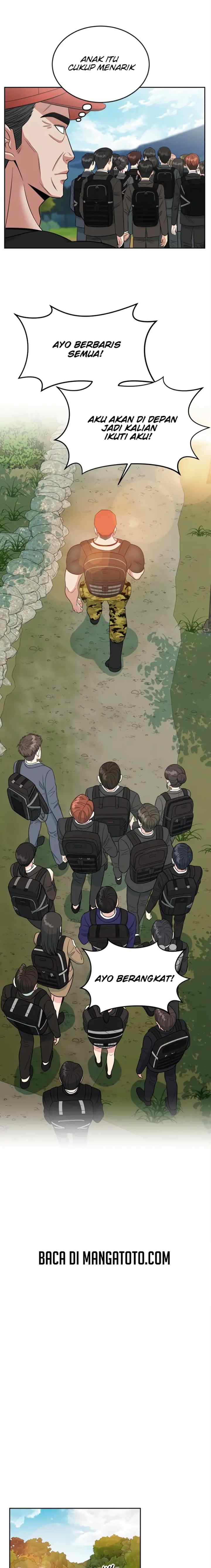 Reincarnated as a New Employee chapter 7 halaman 6