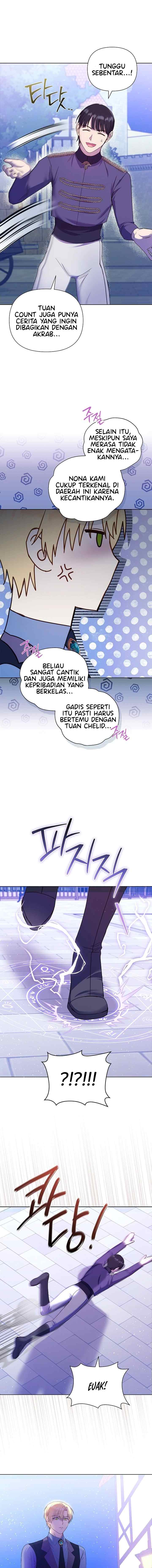The Male Lead's Father is So Handsome That It's a Big Deal chapter 3 halaman 5