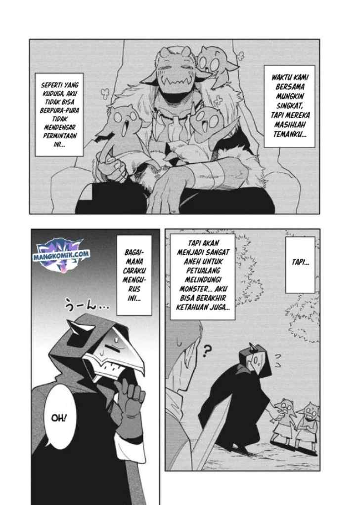 Virus Tensei kara Isekai Kansen Monogatari chapter 12.1 halaman 14