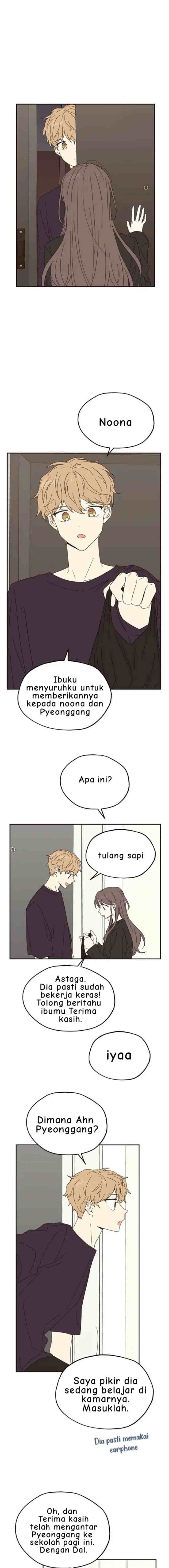 Sarang and Pyeonggang Ondal's chapter 17 halaman 13