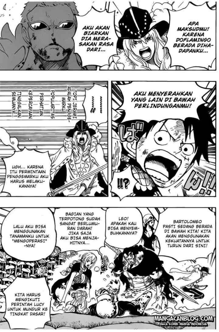 One Piece chapter 783 halaman 7