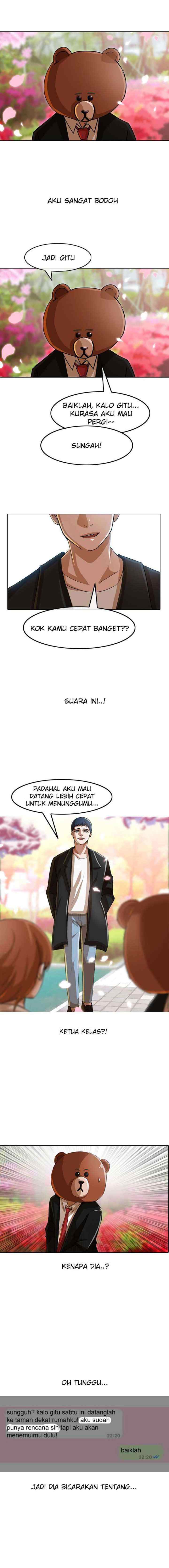 The Girl from Random Chatting! chapter 29 halaman 14