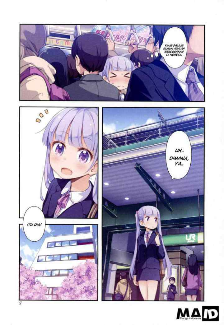 New Game! chapter 1 halaman 11