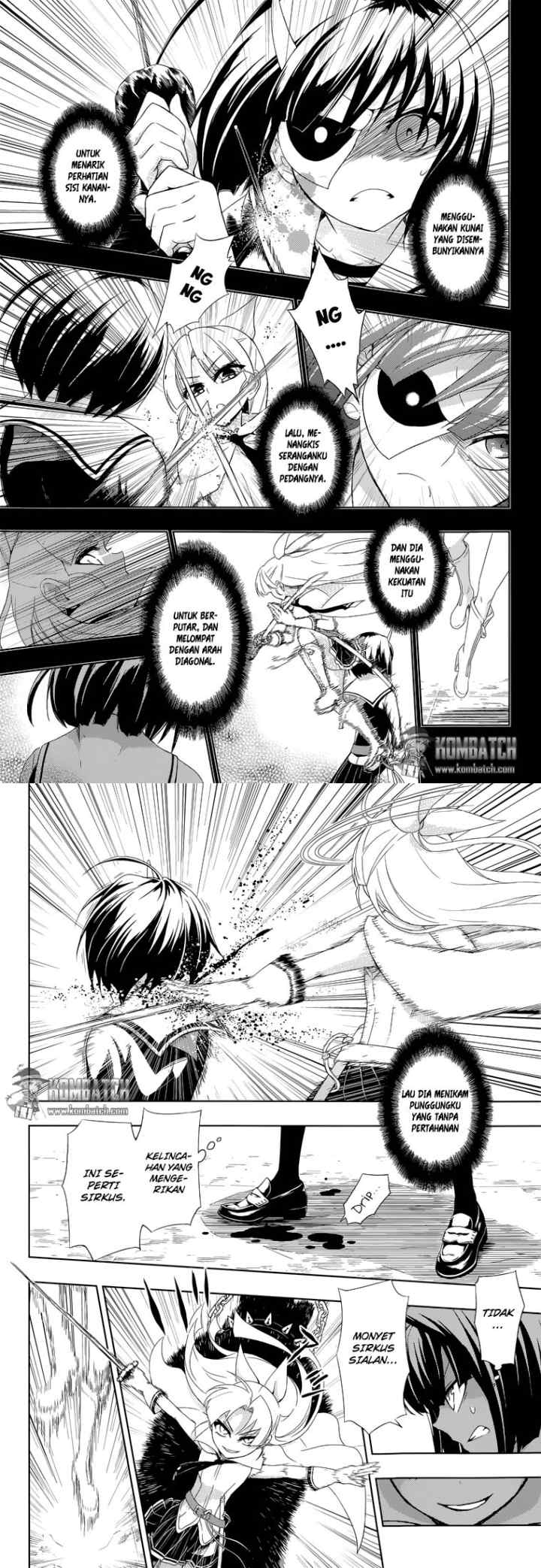 Busou Shoujo Machiavellianism chapter 11 halaman 4