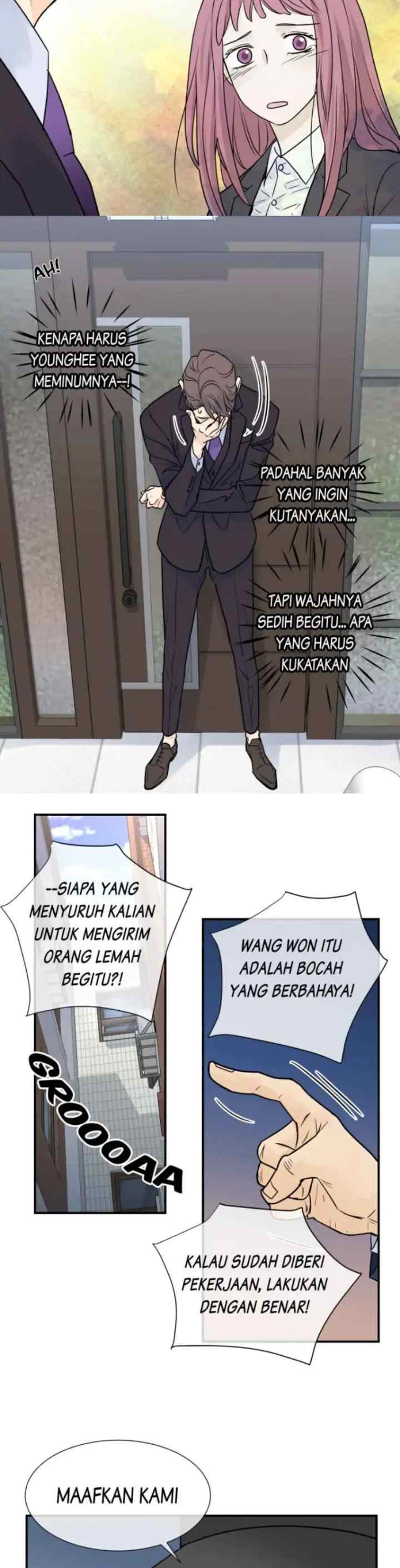Himitsu no♡Ultra Hisho chapter 39 halaman 16