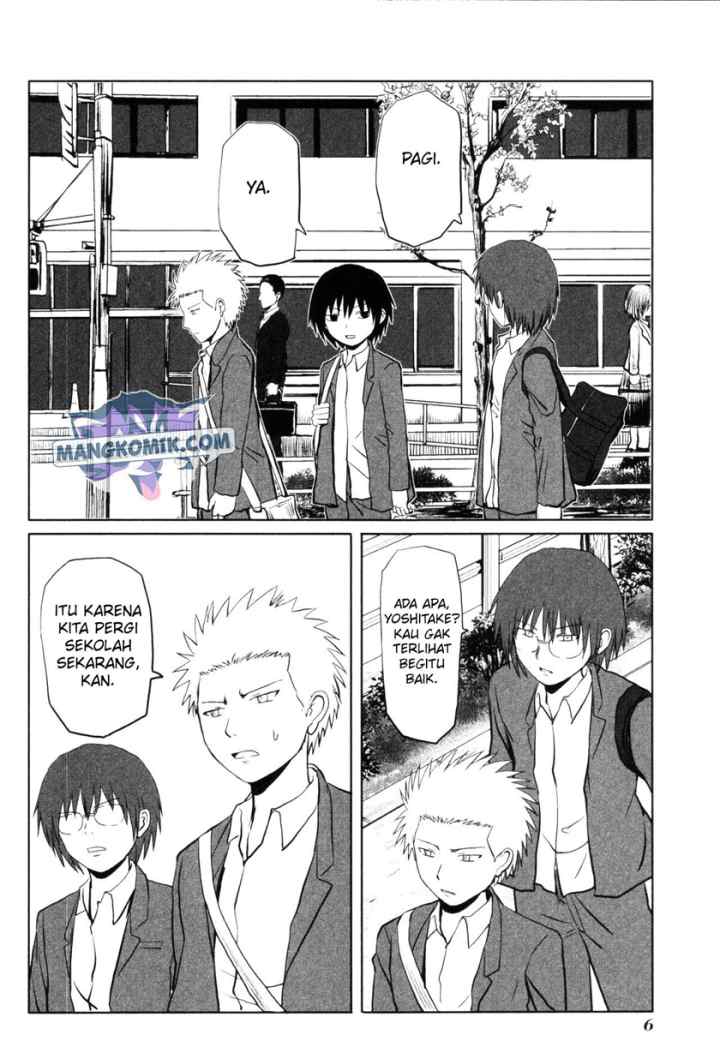 Danshi Koukousei no Nichijou chapter 95 halaman 9