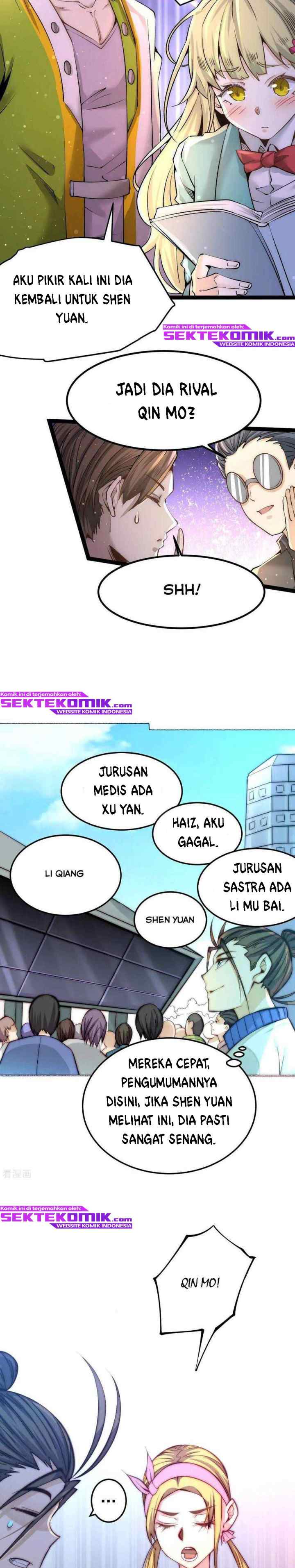 Almighty Master chapter 131 halaman 9