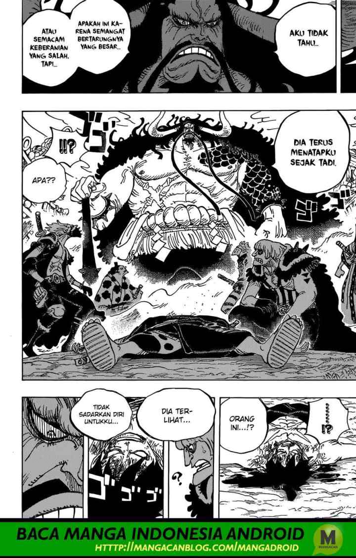 One Piece chapter 924 halaman 4