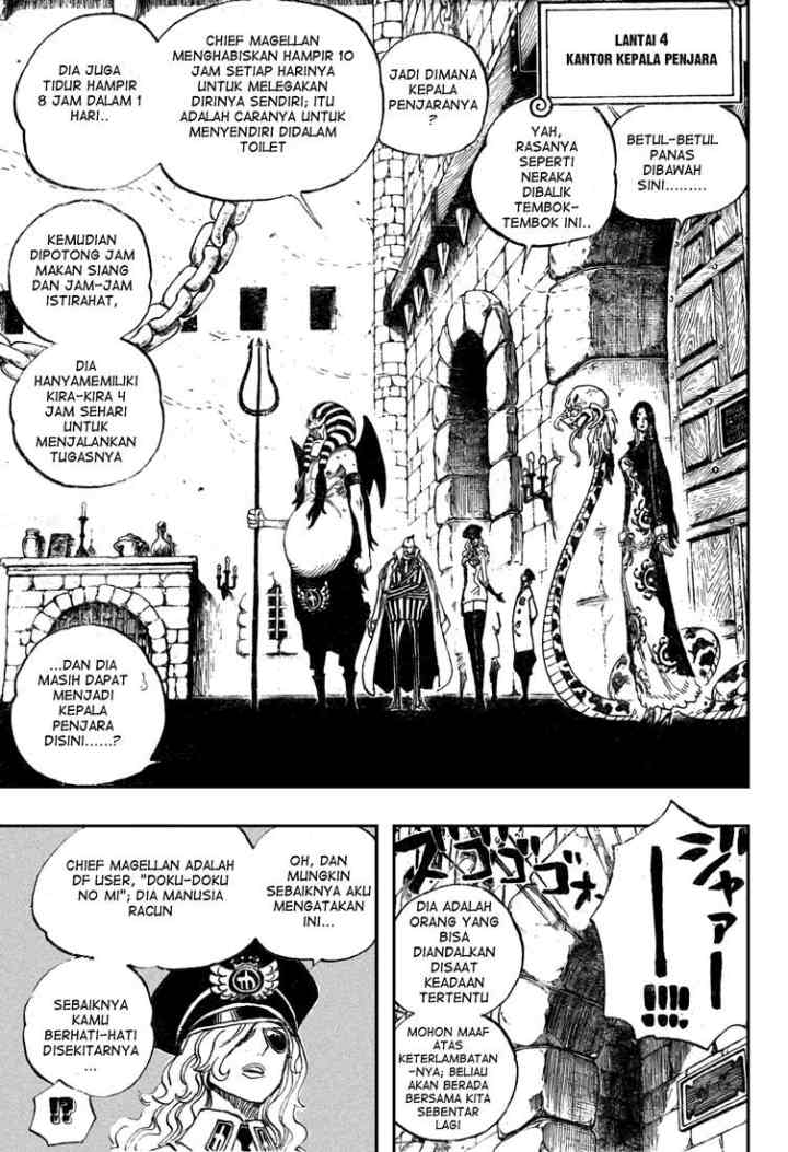 One Piece chapter 528 halaman 5
